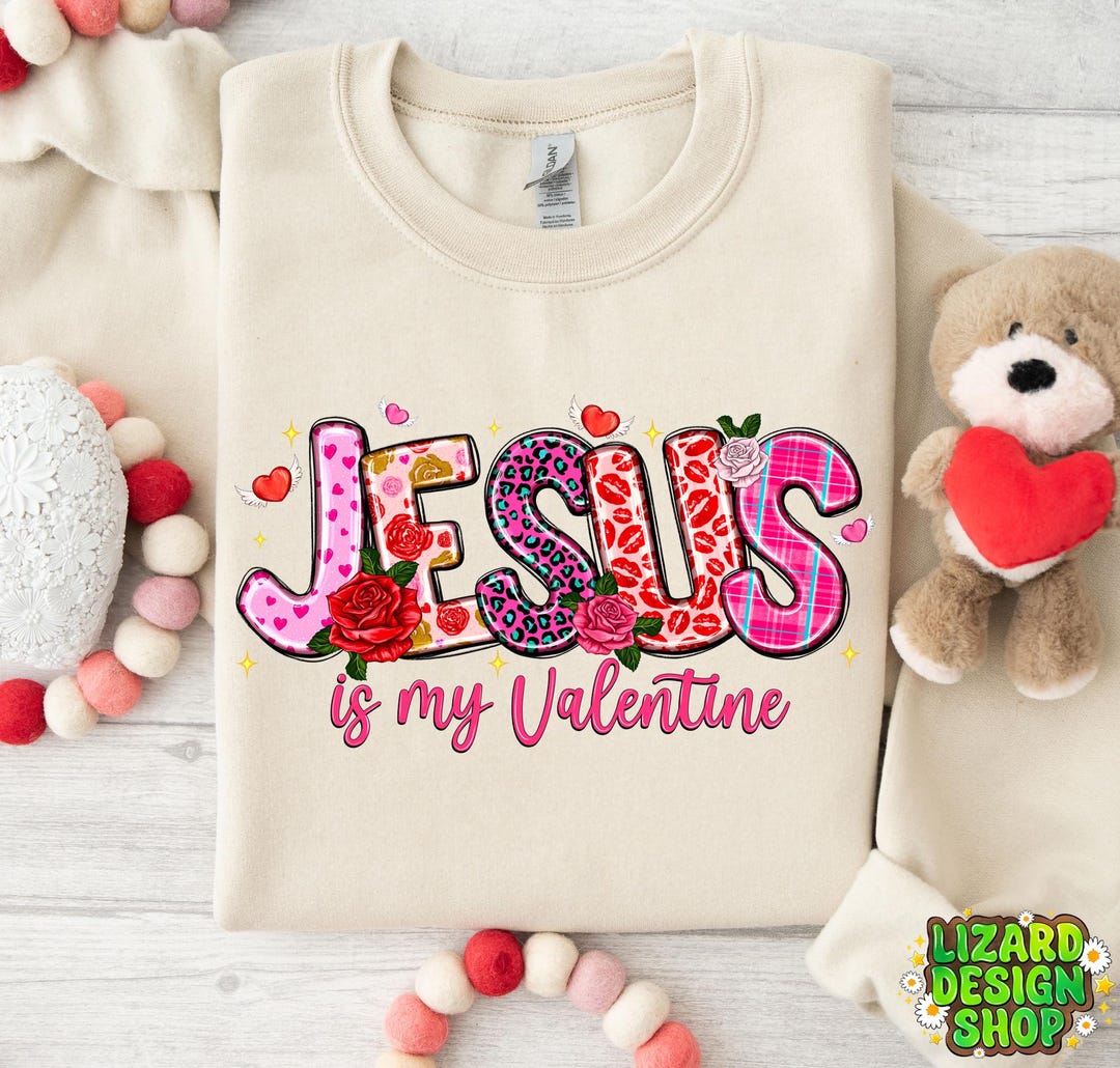 Jesus is My Valentine Png, Jesus Valentine Png, Valentine Doodle Png ...