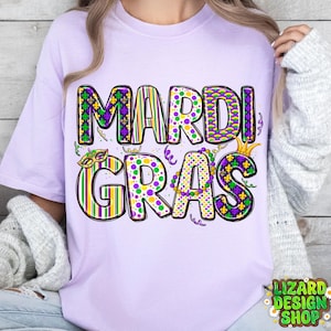 Glitter Brushstroke Mardi Gras Png, Mardi Gras Png, Fleur De Lis Png, Retro Mardi Gras png, Mardi Gras Sublimation, Mardi Gras Shirt Design