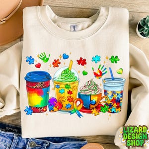 Autism Awareness coffee png sublimation design download, Autism Awareness png, Autism life png, Autism png, sublimate download