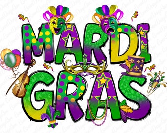 Western Mardi Gras png sublimation design download, Happy Mardi Gras png, Mardi Gras png design, sublimate designs download