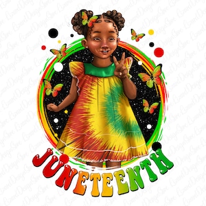 ブラック ガール ジューンティーンス PNG、ジューンティーンス ブラック ガール PNG 昇華デザイン ダウンロード、ジューンティーンス PNG、アフロ ガール PNG、ジューンティーンス PNG、アフロ ベイビー PNG