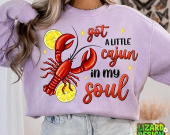 Got a little cajun in my soul png sublimation design download, crawfish png, crawfish season png, sublimate designs download, Camouflage Png