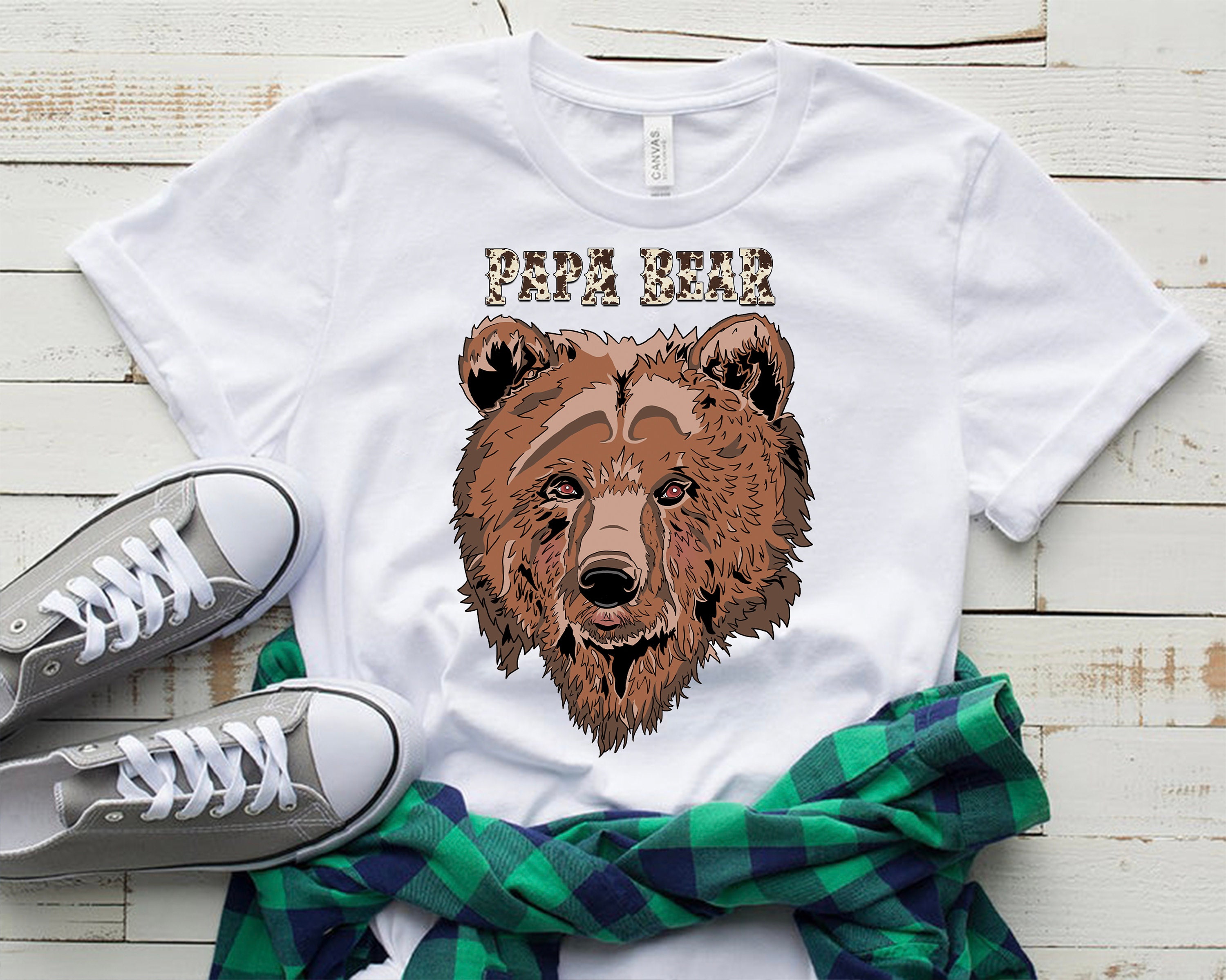 Bear PngBear Bundle Set Png Papa Bear Daddy Bear Png | Etsy