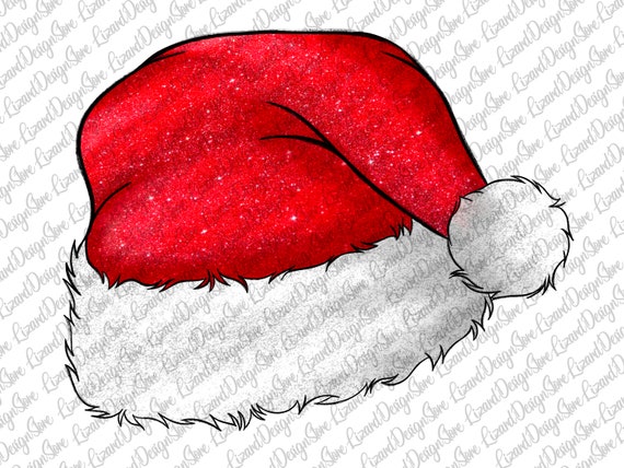 Mrs Claus - Christmas Hat Drawing - CleanPNG / KissPNG