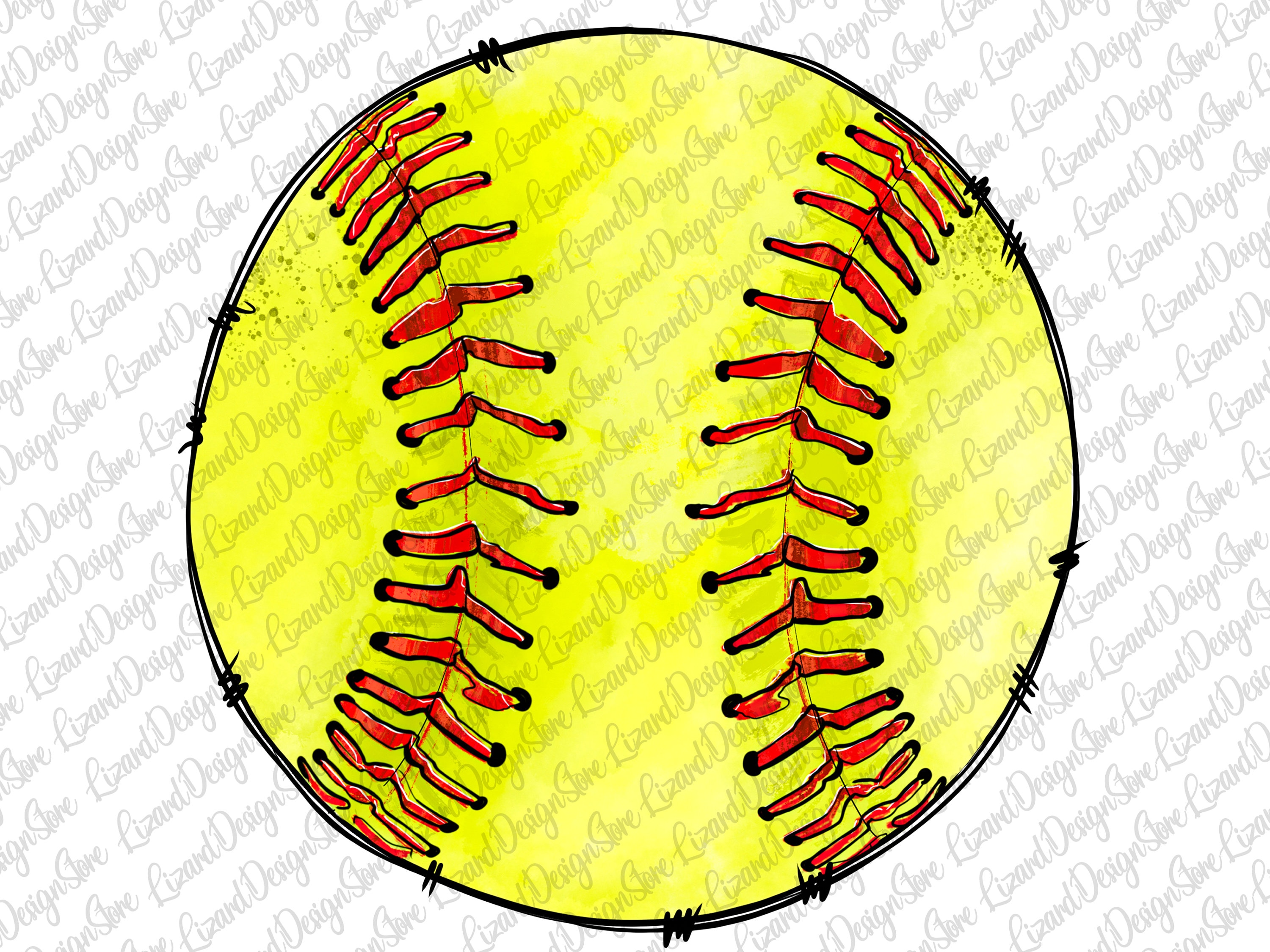 Play Ball Softball Sublimation PNG Design | Baseball Design | Sublimation  Design | Heat Transfer | Digital Download | Printable Artwork