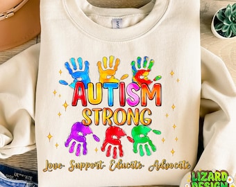 Autism Strong Png, Autism Awareness Png, Autism Love Png, Autism Acceptance Png, Autism Awareness Png, Autism Mom, Autism Shirt Png