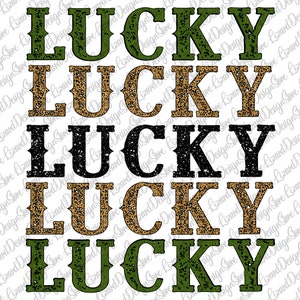 Happy St Patrick&#39;s Day png, Lucky Png , Shamrock png, Lucky png , Irish png  Sublimation, PNG designs for sublimation ,Digital Download