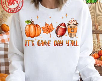 Es ist der Spieltag ihr Png Png, American Football PNG, Herbst Kürbis PNG, Herbst PNG, Herbst Fußball Png, sublimieren Download