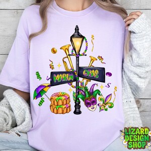 Design par sublimation Mardi Gras png, Mardi Gras png, Mardi Gras de la Nouvelle-Orléans Png, Mardi Gras Street Png, Joyeux Mardi Gras png, Decatur st png