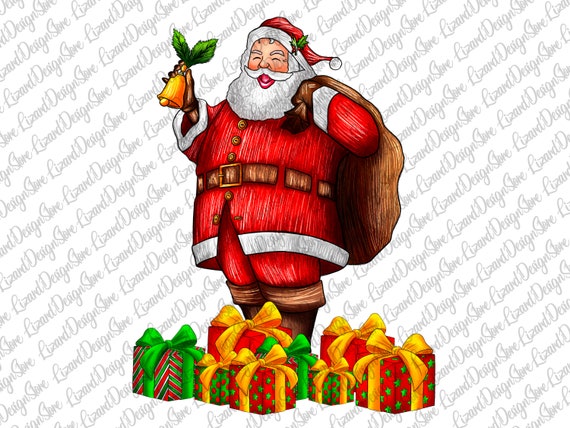 Père Noël Png, Cadeau png, Cadeau de Noël Png, Père Noël Png, Père Noël,  Arbre de Noël Png, Père Noël Png, Conception de sublimation -  France