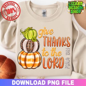 Tacka Herren sublimeringsdesign, höstpumpa-stack PNG, Thanksgiving-sublimering, nyckfull, utskrivbar, leopardpumpa PNG