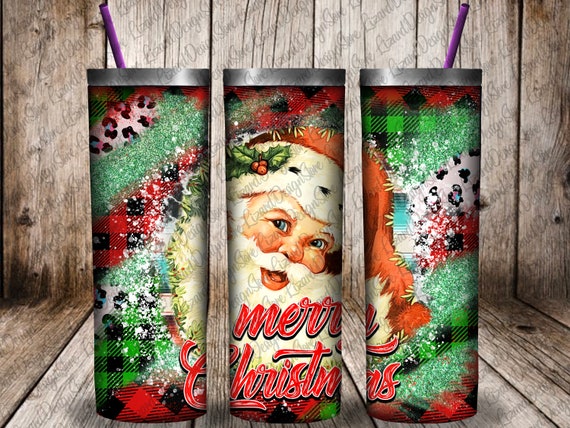 Vintage Santa Tumbler Vintage Santa Tumbler