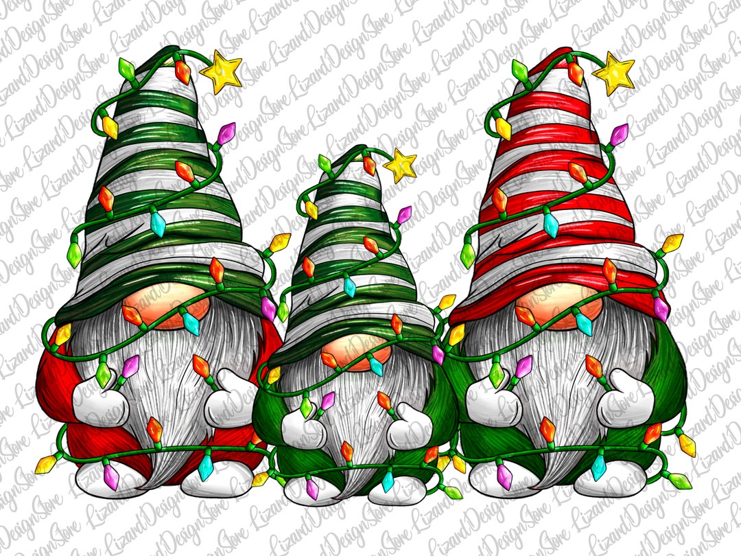 Weihnachtswichtel Png, Wichtel Design, Weihnachten Sublimation