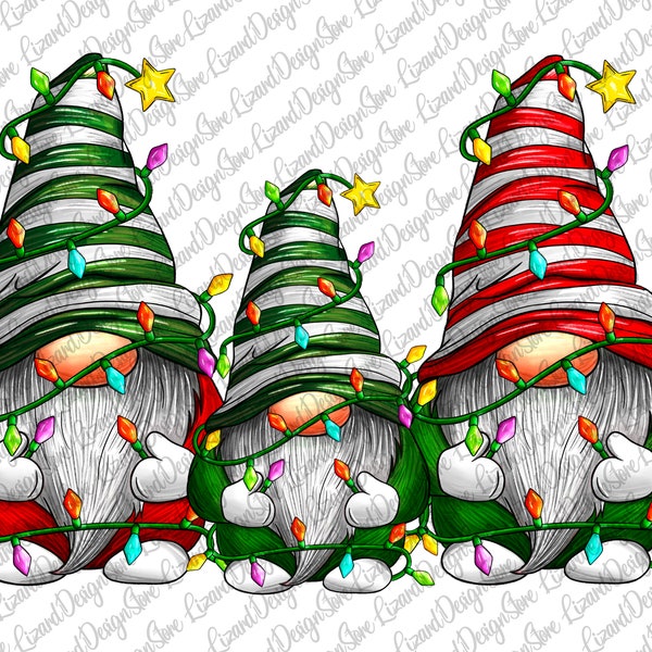 Christmas Gnome Png, Gnomes Design, Christmas Sublimation,Christmas Png File,Christmas Gnomes Png, Family Gnomes Png, Sublimation Design