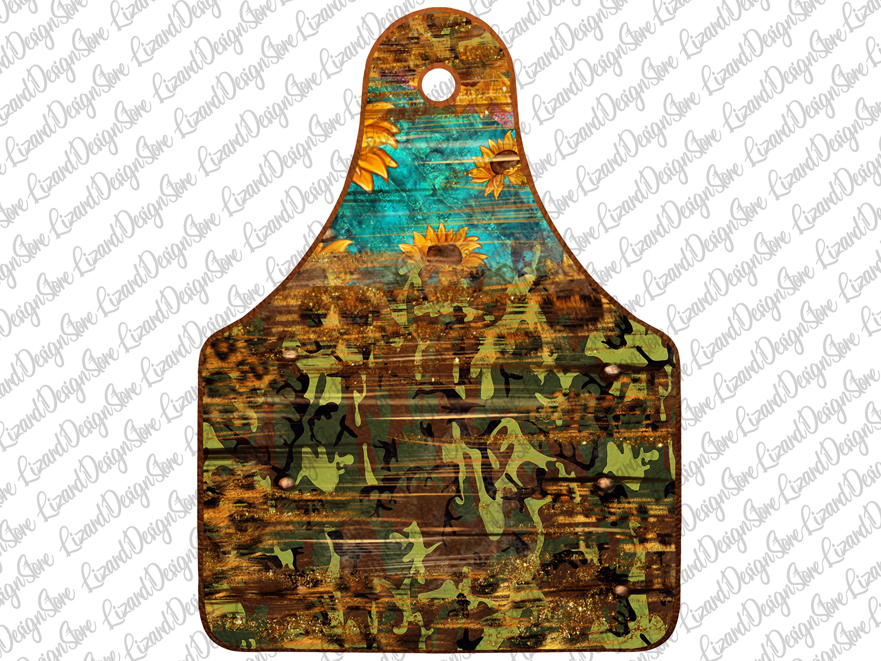 Cow Tag Design Bundle PngCamoflage Cow TagSerape Cow Etsy