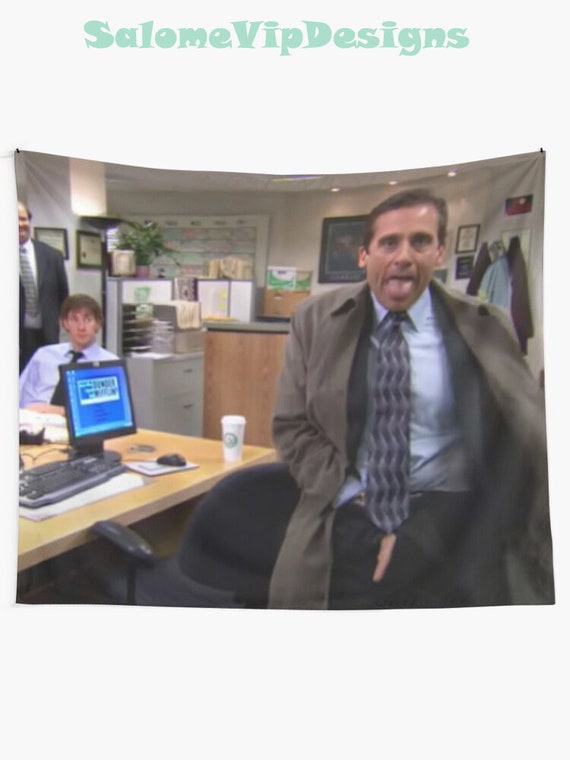 The office wall tapestry sales