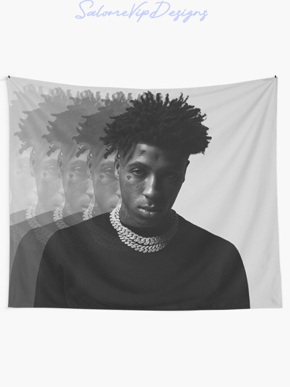 Young Boy Aesthetic Wall Tapestry Youngboy Never Broke Again Etsy