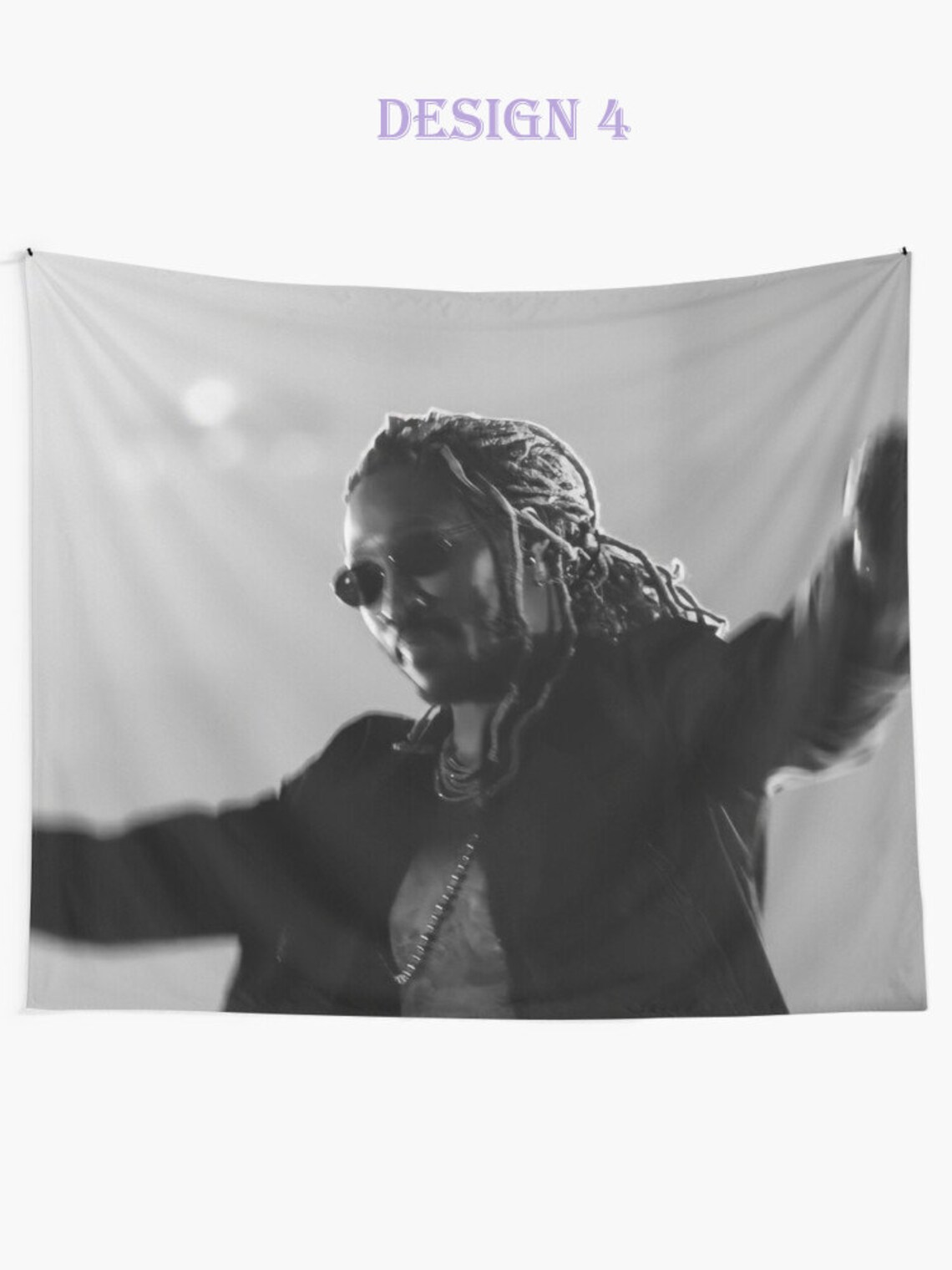Future Wall Tapestry Trap House Wall Tapestry Future Rap Etsy