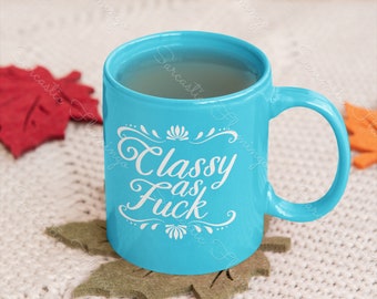 Classy as F*ck SVG PNG DXF, etc.