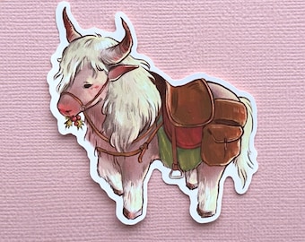 Tiny Torrent | Elden Ring matte vinyl waterproof sticker