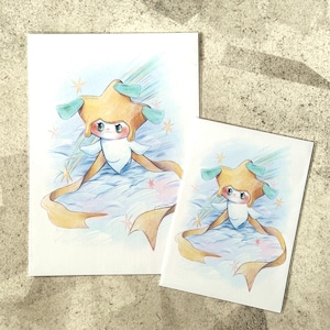 Jirachi | A5 A4 Art print