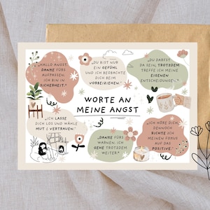 Mots clés pour ma peur