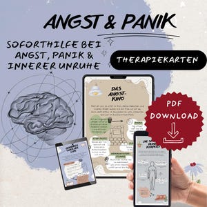 Ansiedad - Tarjetas terapéuticas y ayuda inmediata para la ansiedad y el pánico