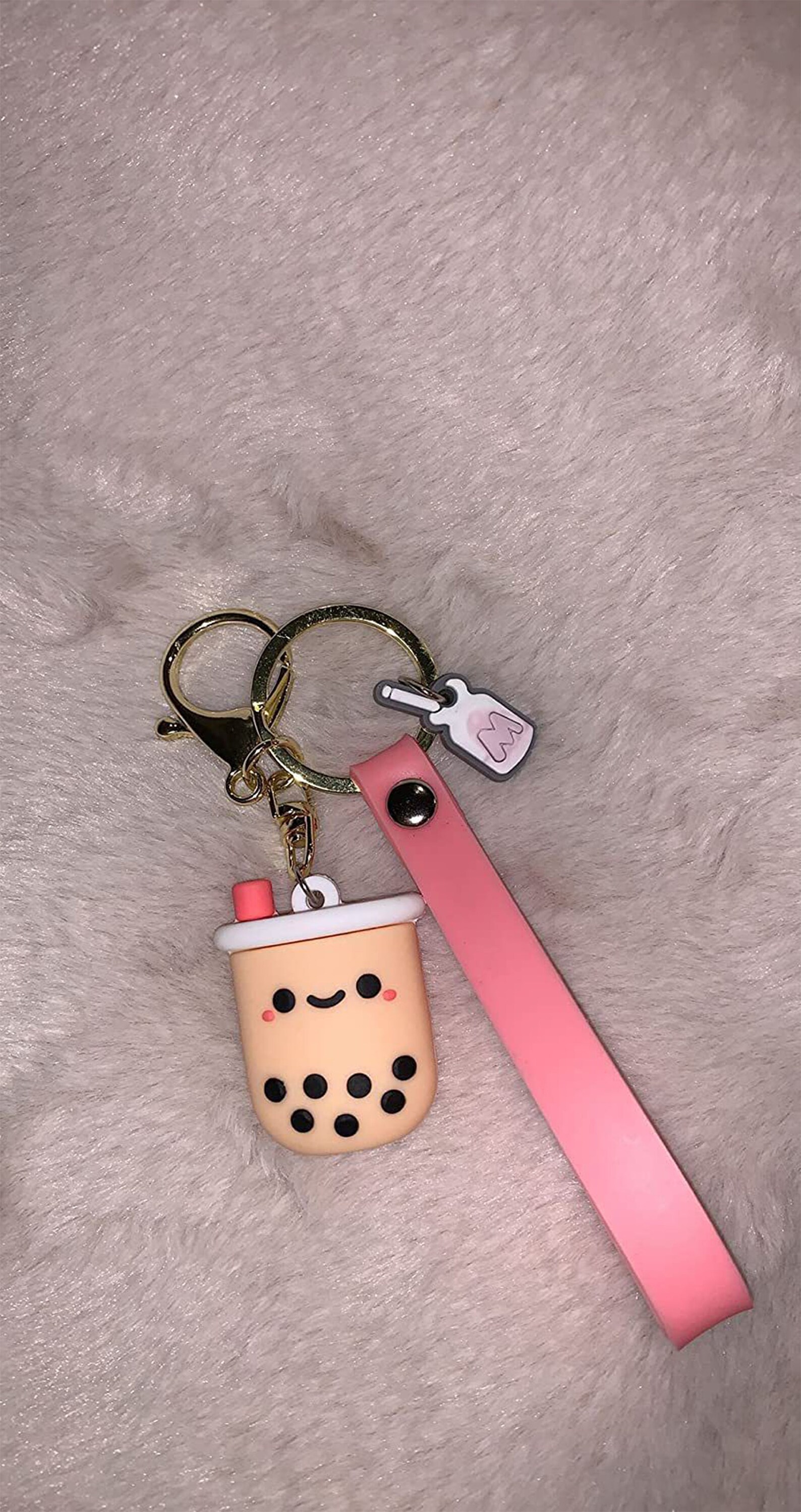 Bubble Tea Keychains Boba Keychains Boba Tea Keychain Milk Etsy