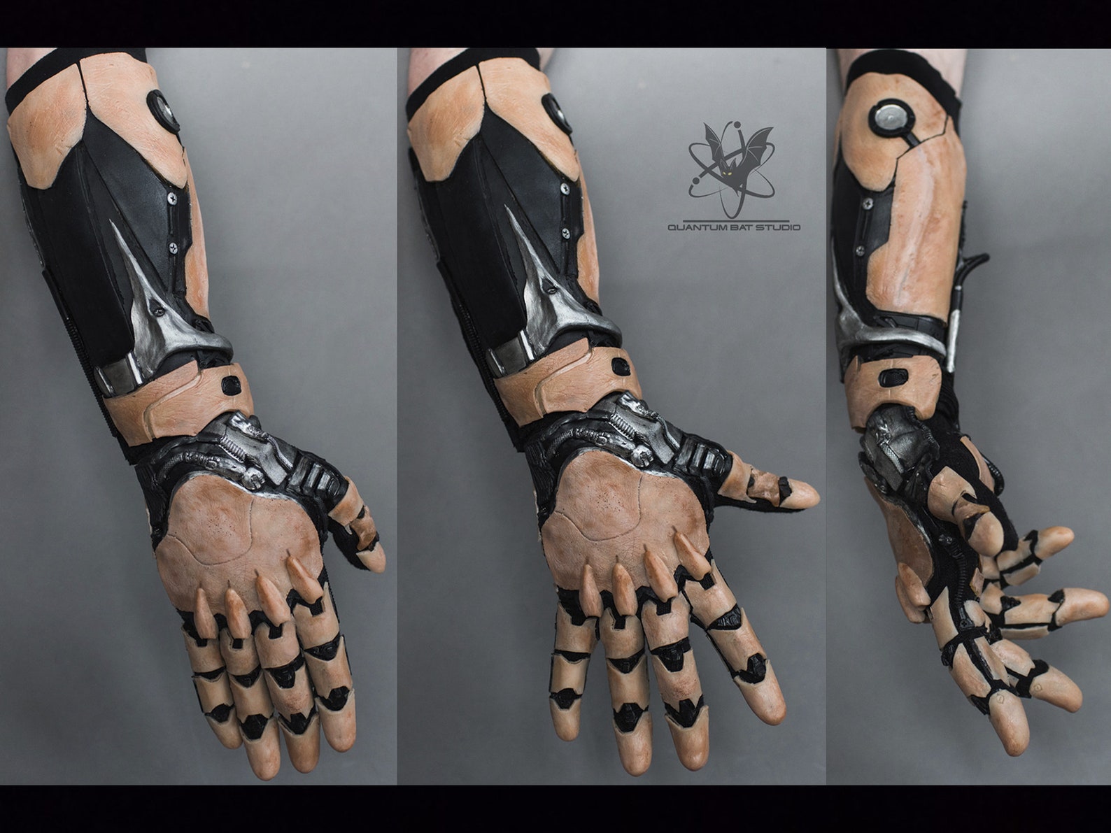 Cyber arm glove for cosplay costume v.1 Deus Ex Ivan Etsy