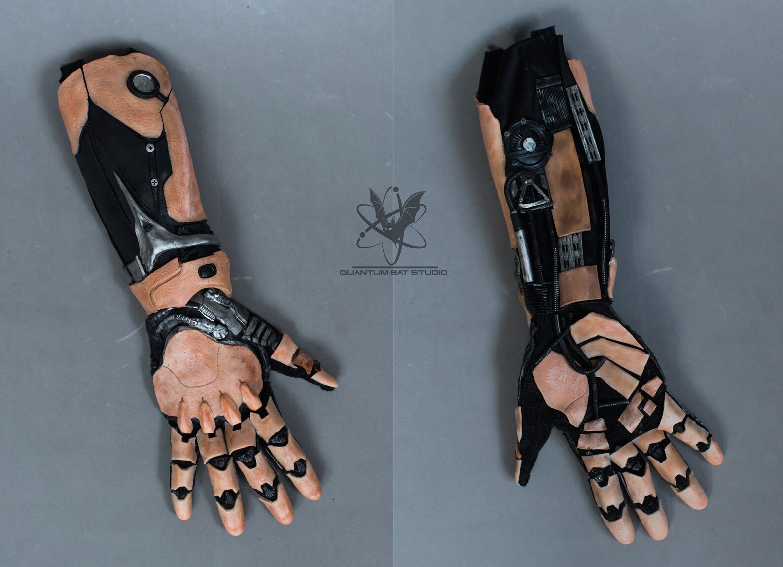 Cyber arm glove for cosplay costume v.1 Deus Ex Ivan Etsy