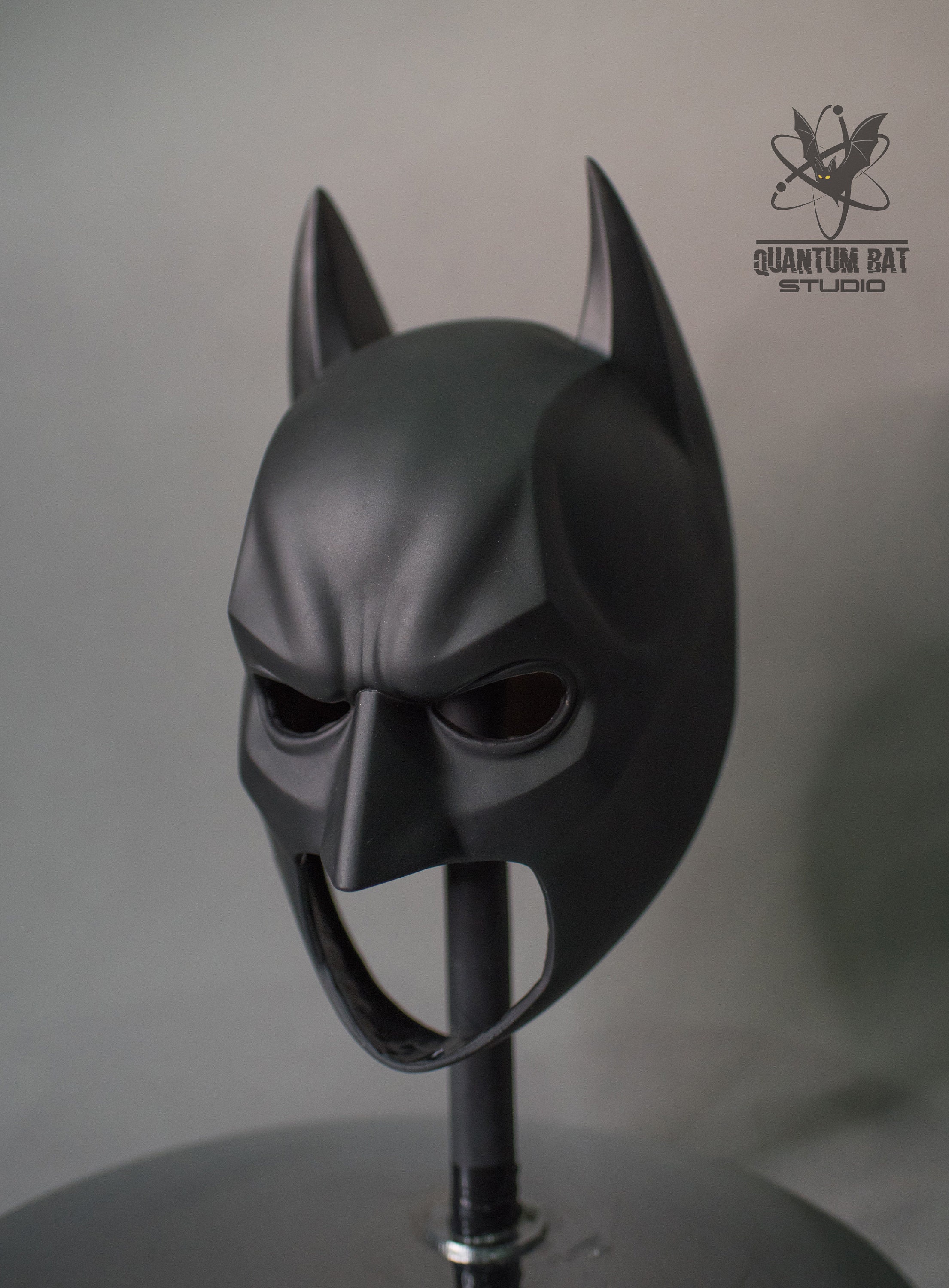 The Dark Knight Batman cowl mask for cosplay costume Bruce Etsy