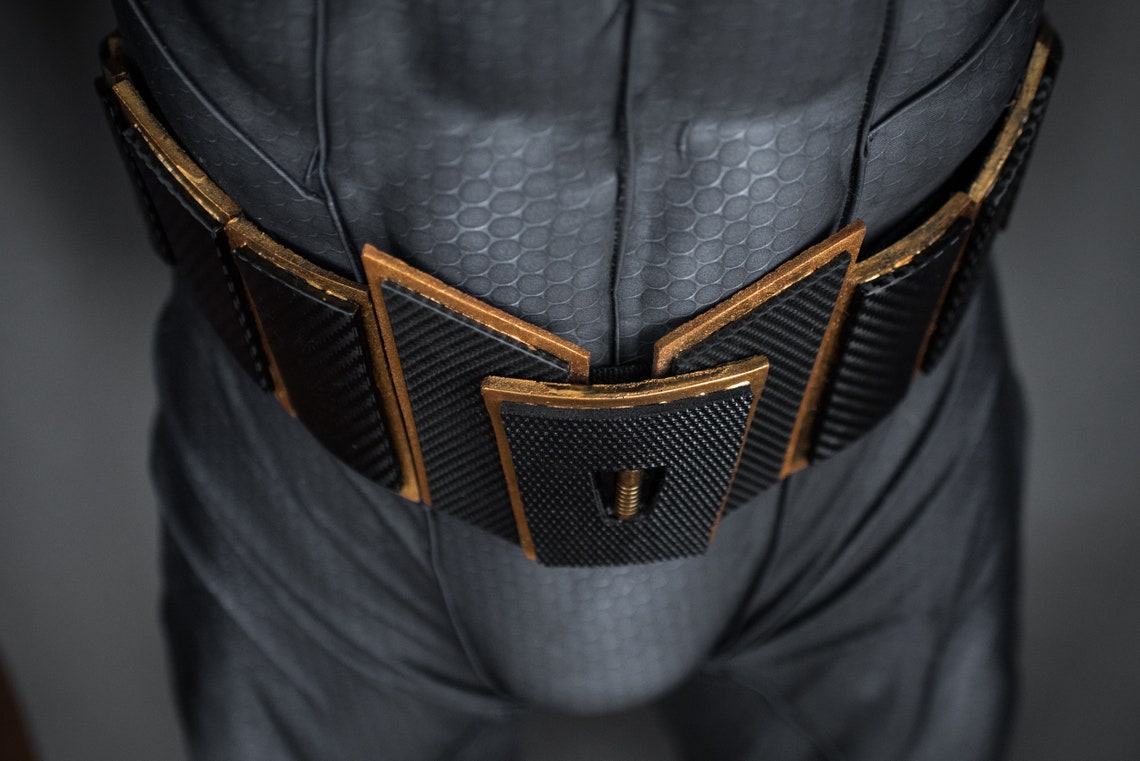 Batman utility belt Rebirth inspired comics version for Etsy