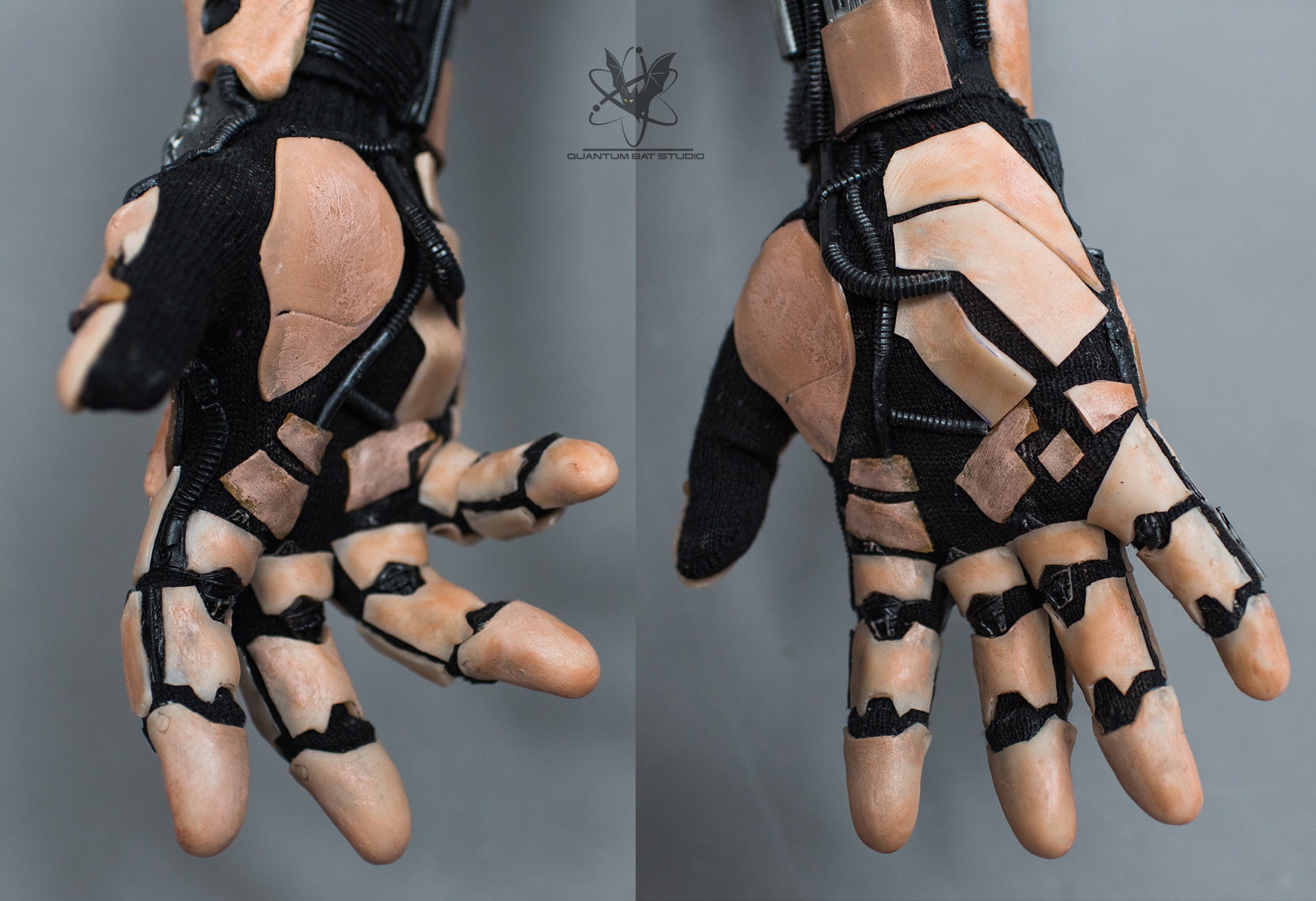 Cyber arm glove for cosplay costume v.1 Deus Ex Ivan Etsy