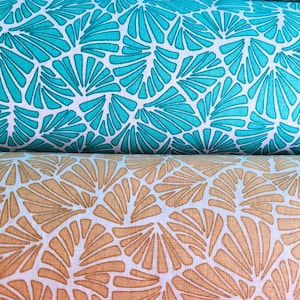 Printed cotton fabrics