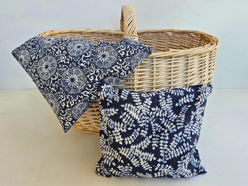 Dry Hot Water Bottle With Removable Cover With Wheat Grains, Cherry