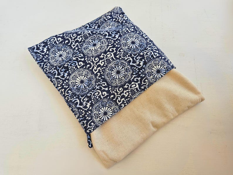 Dry Hot Water Bottle With Removable Cover With Wheat Grains, Cherry