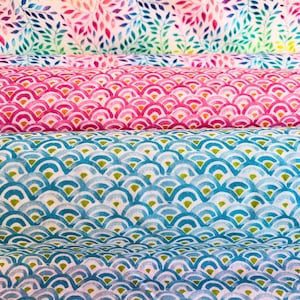 Printed cotton fabrics