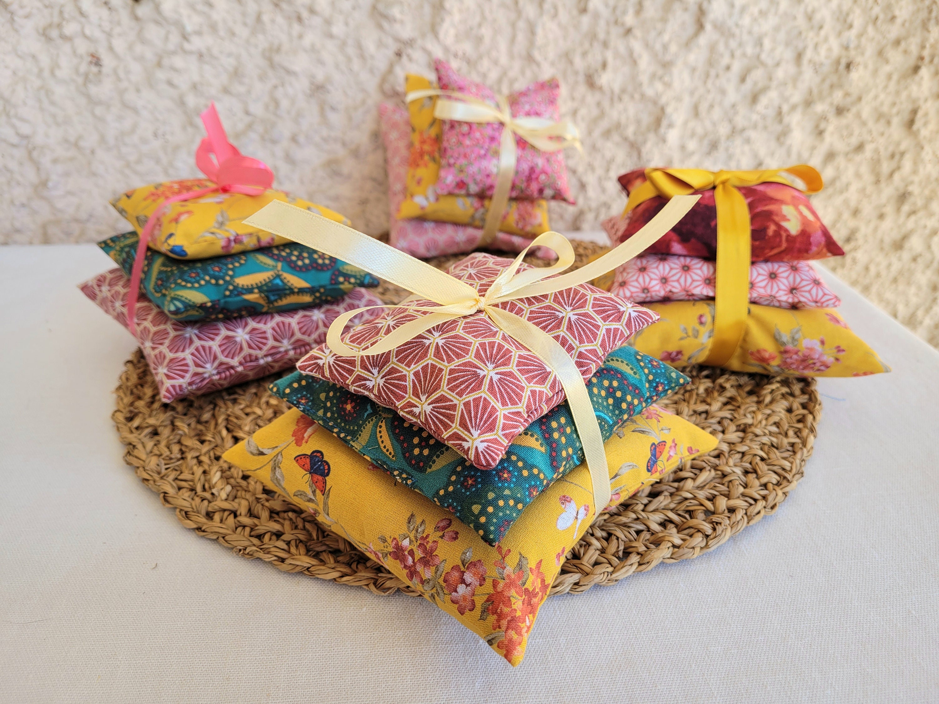 Coussins de Lavande Décoratifs/Lot 3