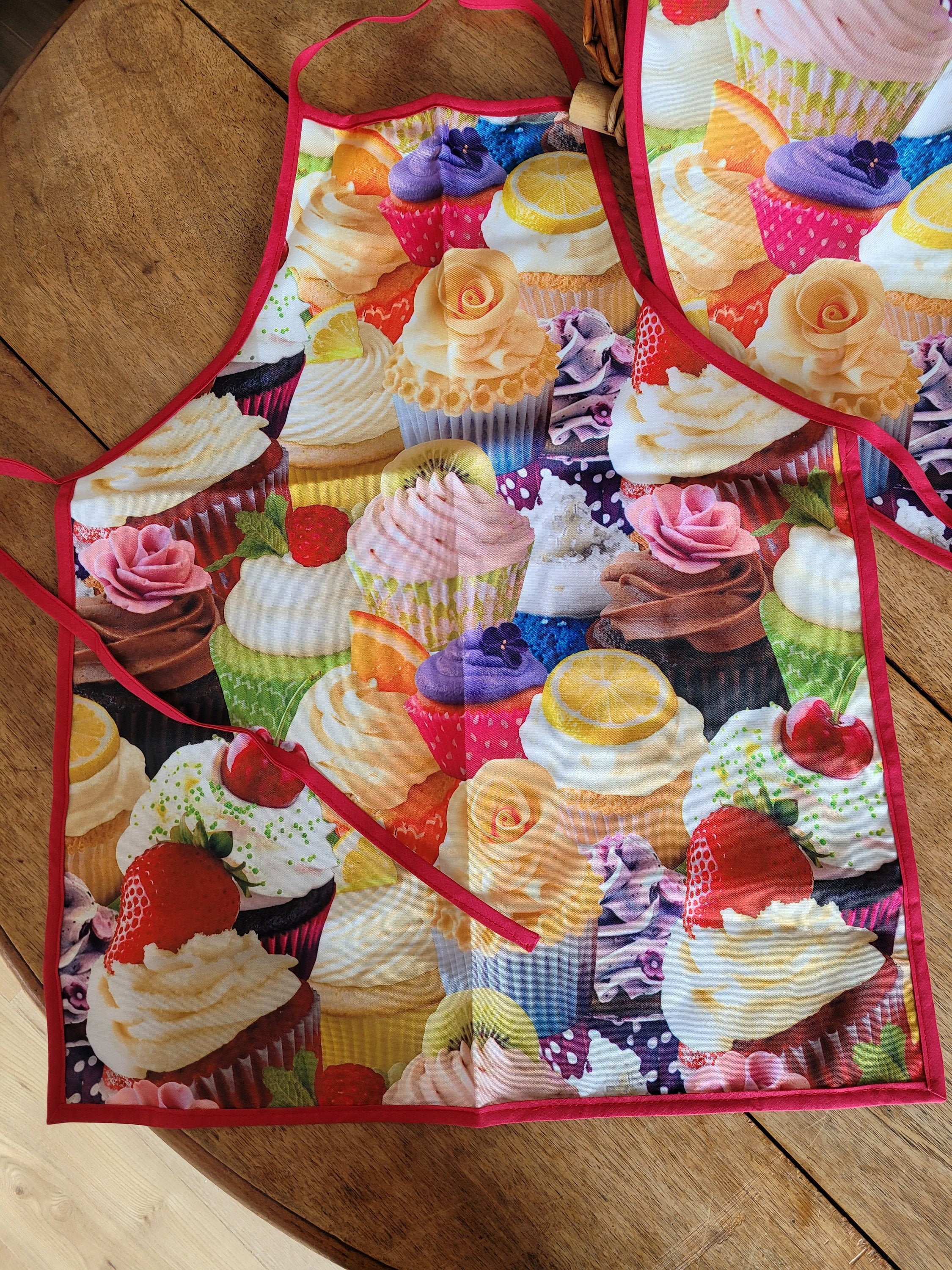 Tablier de Cuisine - Pâtisserie Taille Enfant