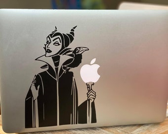 Maleficent Sticker Decal MacBook Air Pro All Models 
