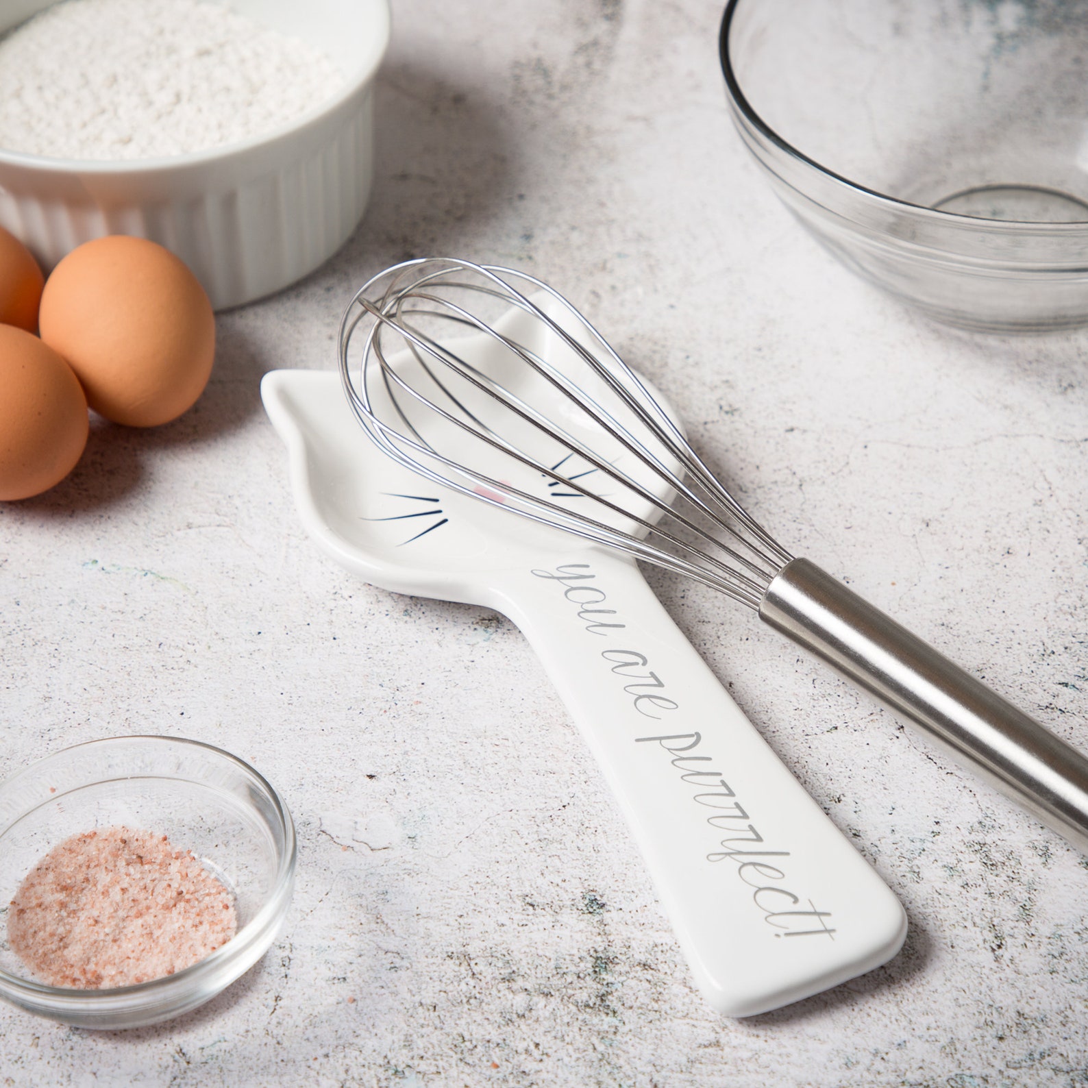 Cat Spoon Rest White Ceramic Spoon Rest Cat Tray Spoon Rest Etsy