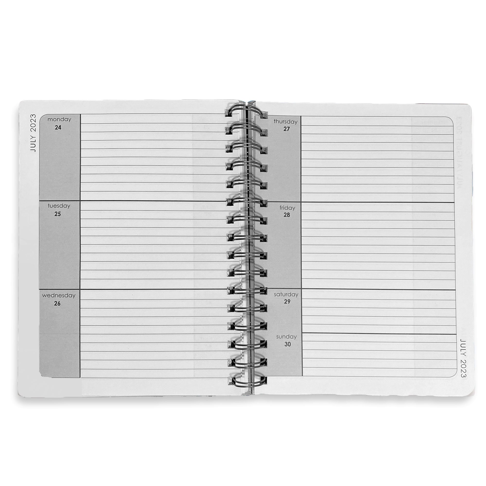 2023 Planner Monthly Planner Weekly Planner 2023 Diary Etsy