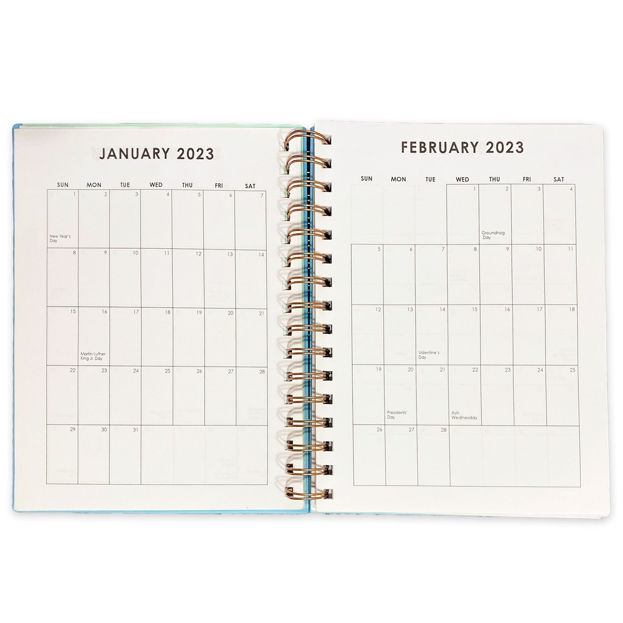 2023 Planner Monthly Planner Weekly Planner 2023 Diary Etsy