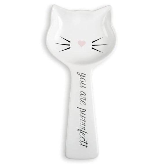 Cat Measuring Spoons, Ceramic Baking Cat Decor, Cute Baking Supplies, Spoon  Baking Measuring, Housewarming Gift Basket 