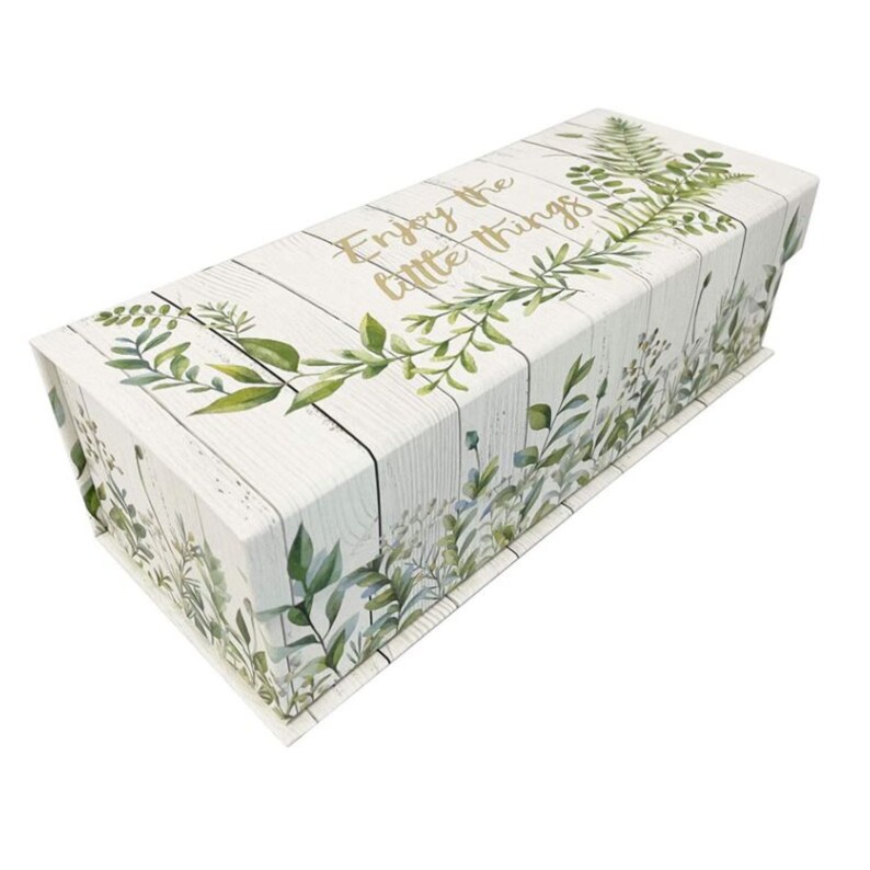 Decorative Storage Boxes Garden Keepsake Box Paper Storage Etsy