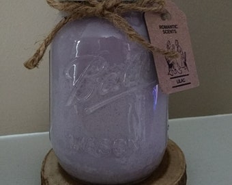 Lilac Soy Candle