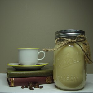French Vanilla Cappuccino Soy Candle