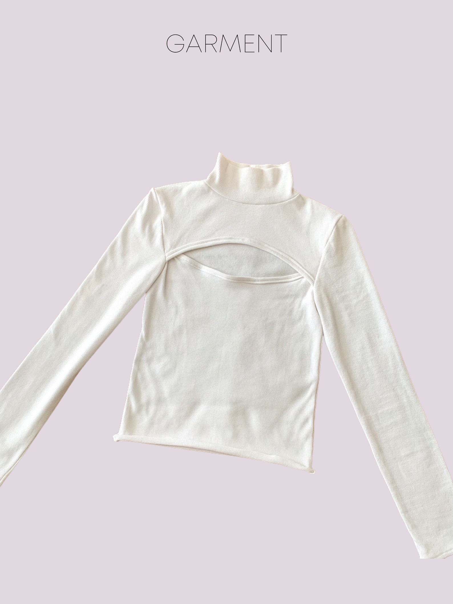 Cut Out Long Sleeve Top Digital Pattern US 214 PDF Etsy