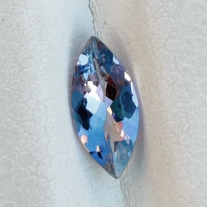 Natural Zoisite Tanzanite Marquise Shape 8 x 4 MM Loupe Clean Tanzanite Bio Color Good Quality Two Shed Faceted Tanzanite For Ring Size