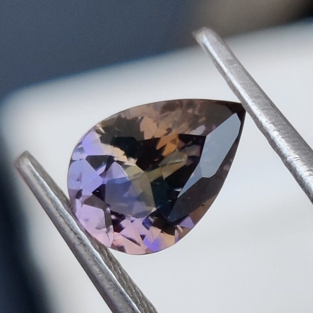 Naturel Rose Opale 39.50 CT Rond Certifié non Chauffé Welo Australien